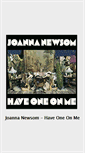 Mobile Screenshot of joanna-newsom.com